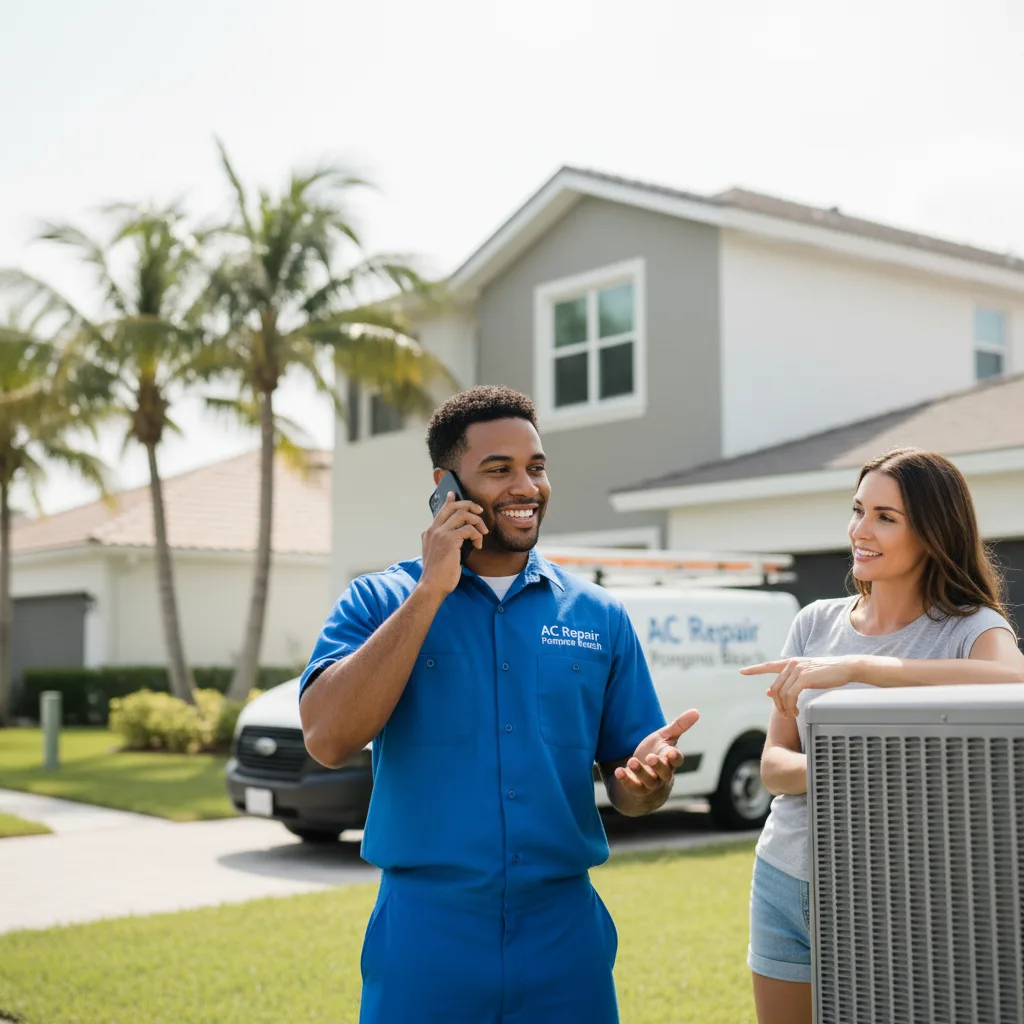 AC Repair Pompano Beach customer support in Holdrege